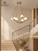 CL156 Curved Glass Globe LED Pendant Light - MEW Lighting