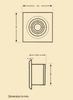 MewTech 100mm Wall Mounted Fan MFY100 - MEW Lighting