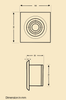 MewTech 125mm Wall Mounted Fan MFY125 - MEW Lighting