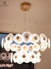 Modern Luxury Petal Shape Chandelier CL130 - MEW Lighting