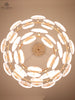 Modern Luxury Petal Shape Chandelier CL130 - MEW Lighting