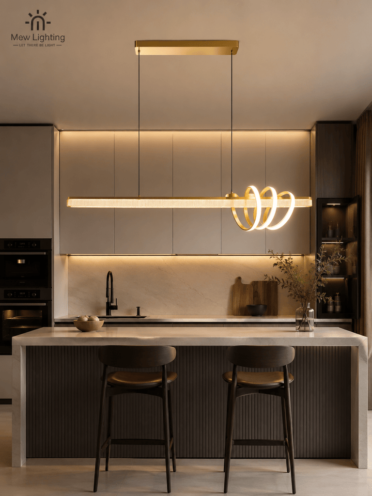 PD114-G Modern Pendant Light - MEW Lighting