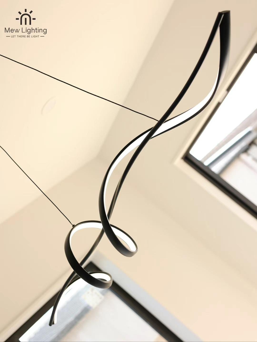 PD120 Modern Pendant Light - MEW Lighting