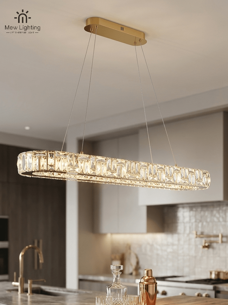PD121 Crystal Pendant Light - MEW Lighting