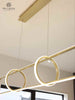 PD124-G Modern Pendant Light Gloden - MEW Lighting