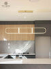 PD124-G Modern Pendant Light Gloden - MEW Lighting