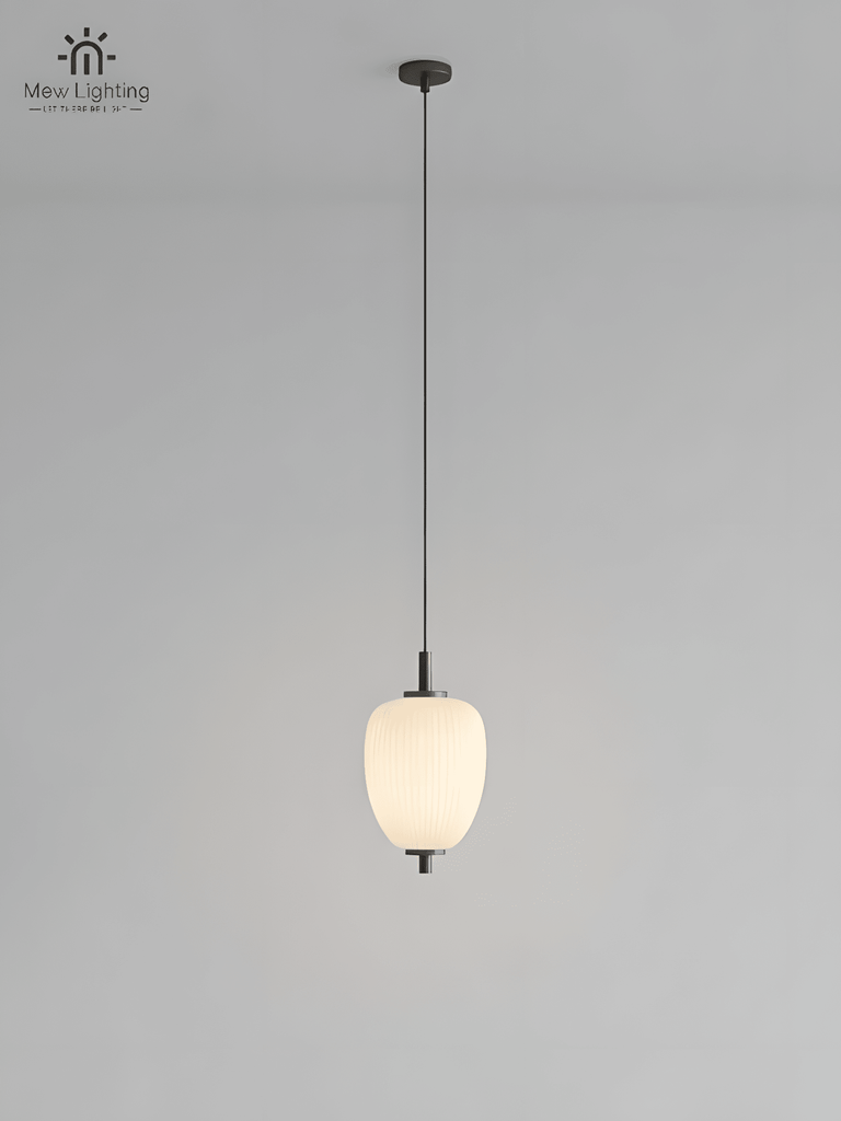 PD130 - 1 Minimalist Zen Style Pendant Light - MEW Lighting
