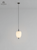 PD130 - 1 Minimalist Zen Style Pendant Light - MEW Lighting