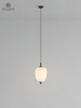 PD130 - 1 Minimalist Zen Style Pendant Light - MEW Lighting