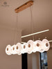 PD130 Modern Luxury Petal Shape Pendant Light - MEW Lighting
