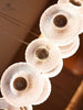 PD130 Modern Luxury Petal Shape Pendant Light - MEW Lighting