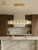 PD130 Modern Luxury Petal Shape Pendant Light - MEW Lighting