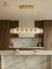 PD130 Modern Luxury Petal Shape Pendant Light - MEW Lighting