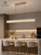 PD133 Modern Pendant Light 1200mm - MEW Lighting
