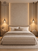 PD144 Crystal Globe Bedside Pendant Light - MEW Lighting