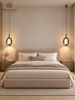 PD145 Smoked Glass Oval Pendant Light - MEW Lighting