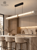 PD151 Spanish Marble Linear Pendant Light 1500mm - MEW Lighting
