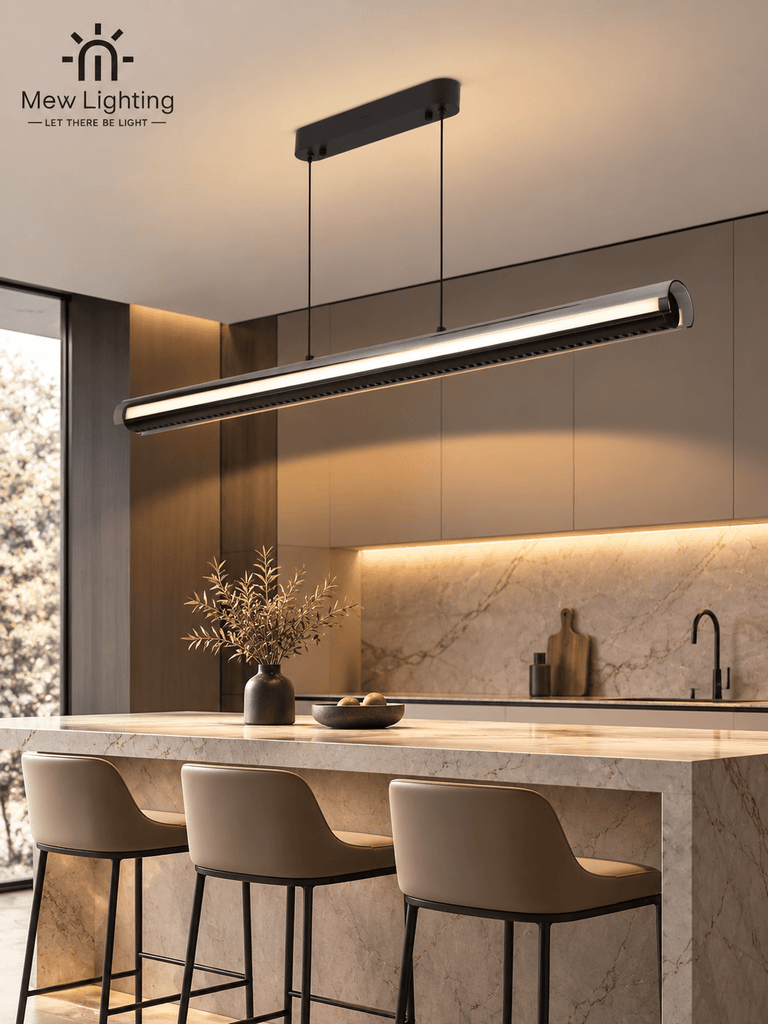 PD153 Contemporary Linear LED Pendant Light - MEW Lighting