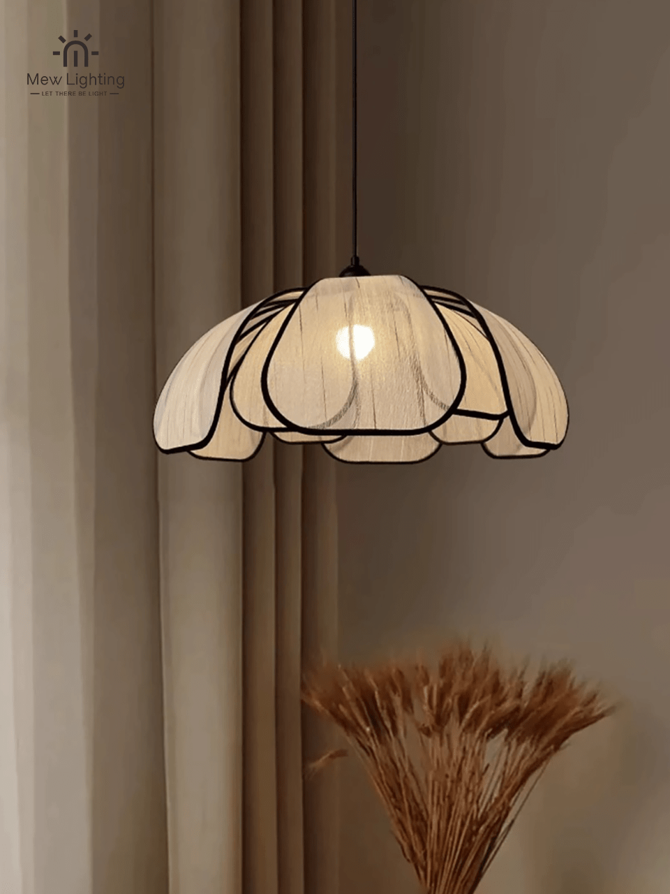 PD201 Petal - shaped Pendant Light - MEW Lighting