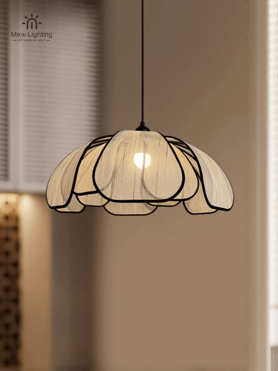 PD201 Petal - shaped Pendant Light - MEW Lighting