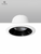 Recessed Deep Tilt Downlight DL10.2 - 03 - 10 CCT Color 90mm cutout - MEW Lighting