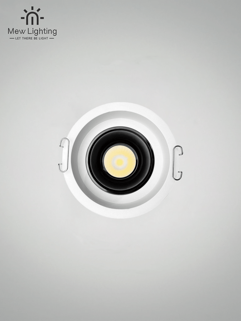 Recessed Deep Tilt Spot Light DL51-02-10 CCT Color 75mm cutout