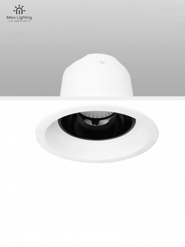 Recessed Deep Tilt Spot Light DL51-02-10 CCT Color 75mm cutout
