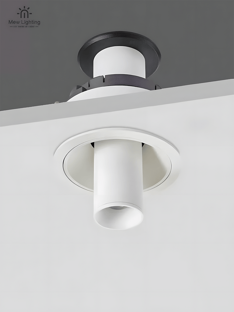 Recessed Pull Out Adjustable Spot Light C11097 - 75 75mm cutout - MEW Lighting
