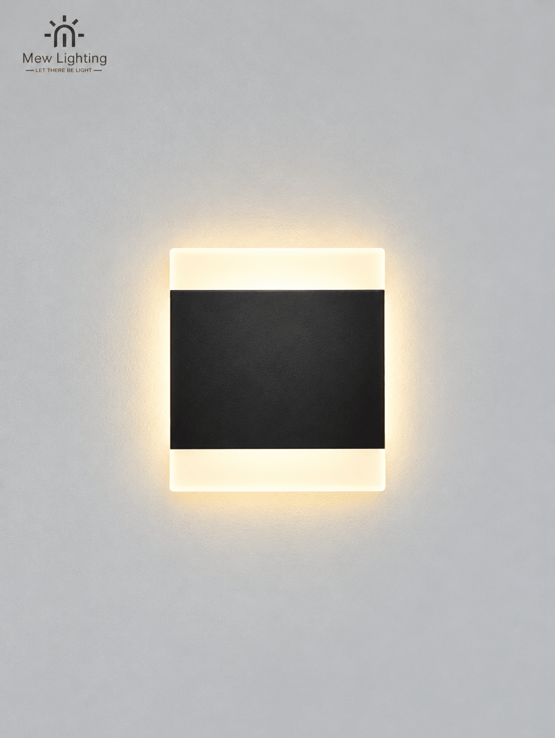 ST114-B Stair Light Black - MEW Lighting