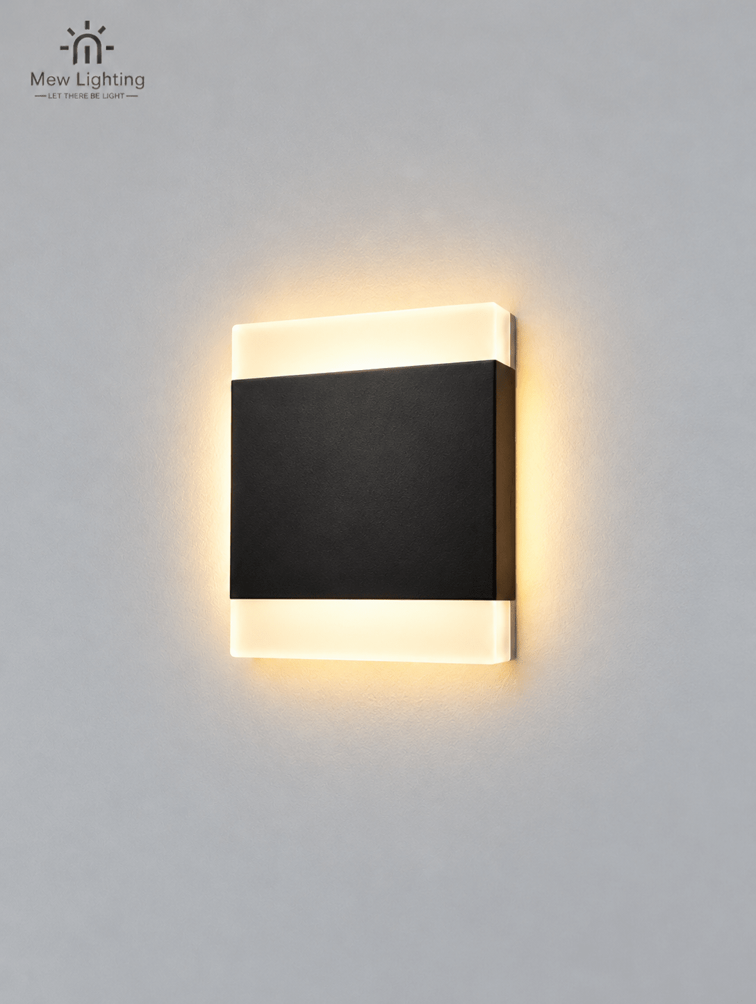 ST114-B Stair Light Black - MEW Lighting