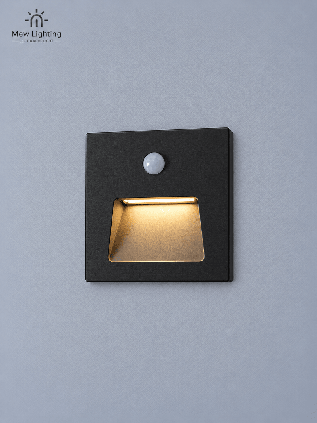 ST117-BSE Stair Light Black - MEW Lighting