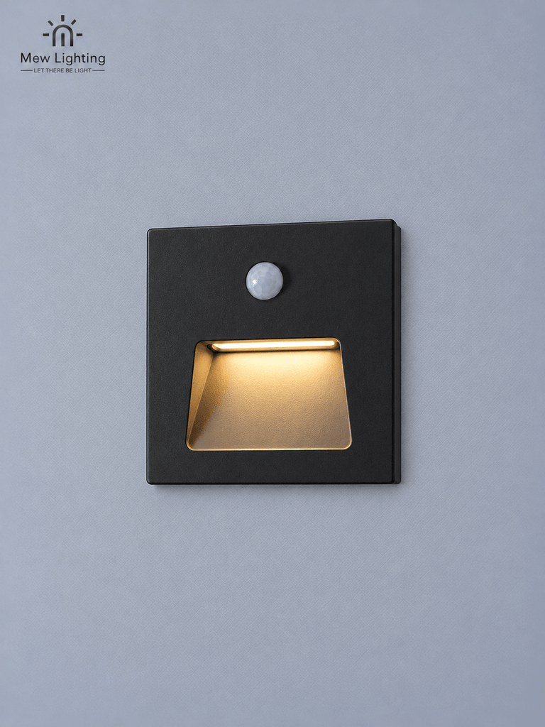 ST117-BSE Stair Light Black - MEW Lighting