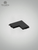 Surface Mounted Magnetic Track Corner ML26-90corner - MEW Lighting