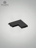 Surface Mounted Magnetic Track Corner ML26-90corner - MEW Lighting
