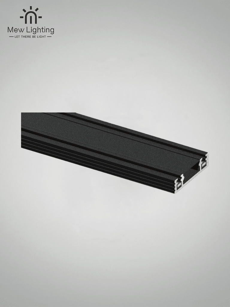 Surface Mounted Magnetic Track ML26-01 - MEW Lighting