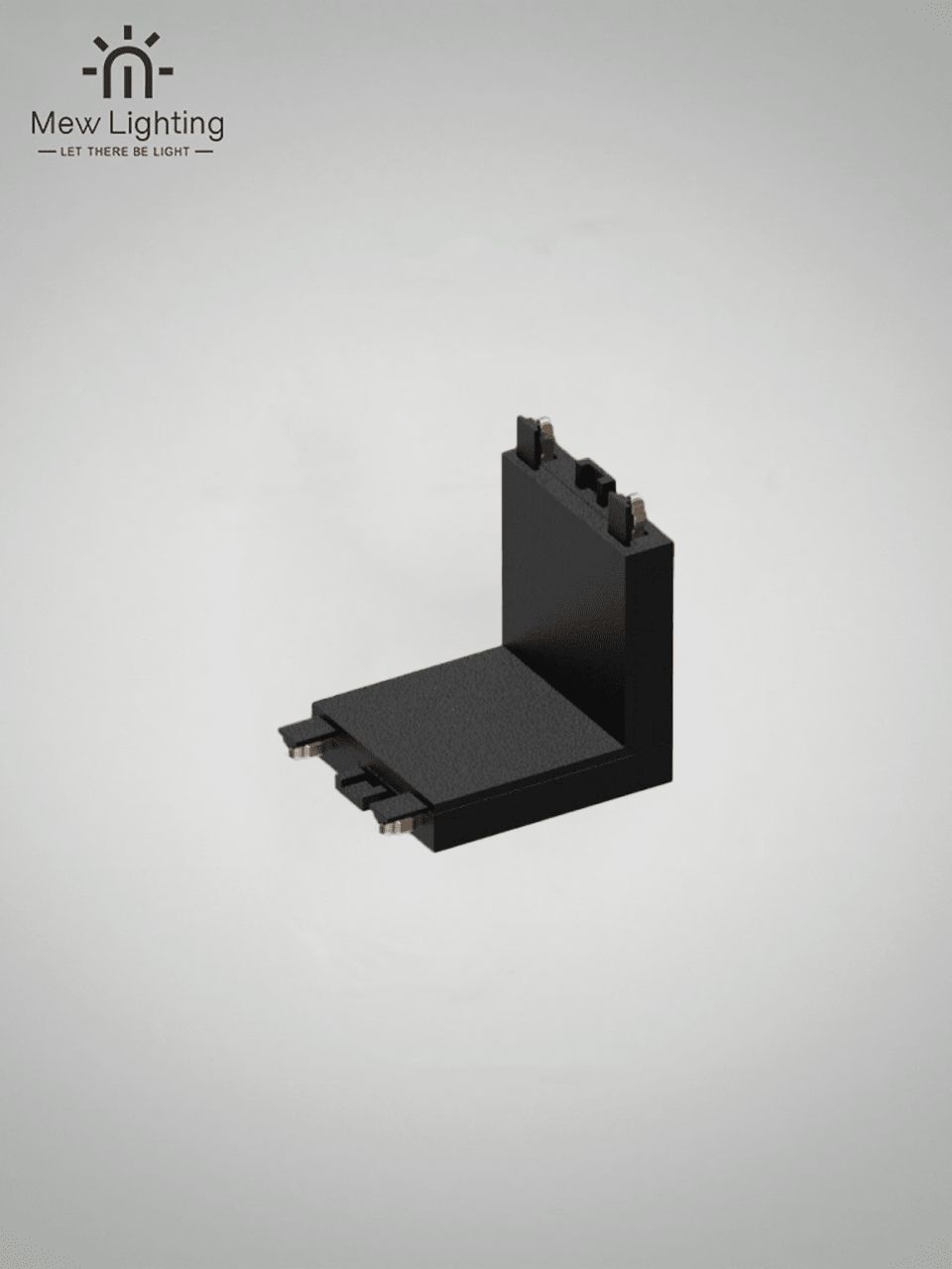 Surface Mounted Magnetic Track System Bend joint ML26-Bend - MEW Lighting