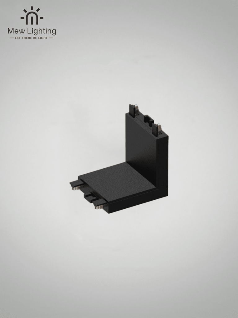 Surface Mounted Magnetic Track System Bend joint ML26-Bend - MEW Lighting