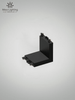 Surface Mounted Magnetic Track System Bend joint ML26-Bend - MEW Lighting