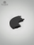 Surface Mounted Magnetic Track System Corner joint ML26-RoundCorner - MEW Lighting
