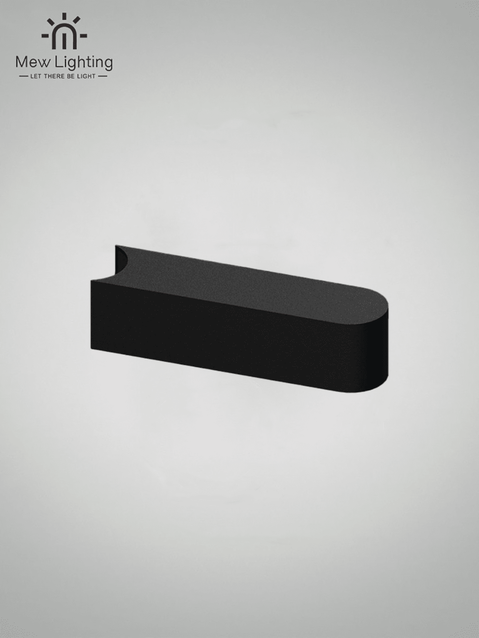 Surface Mounted Magnetic Track System Cover ML26-Cablecover - MEW Lighting