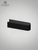 Surface Mounted Magnetic Track System Cover ML26-Cablecover - MEW Lighting