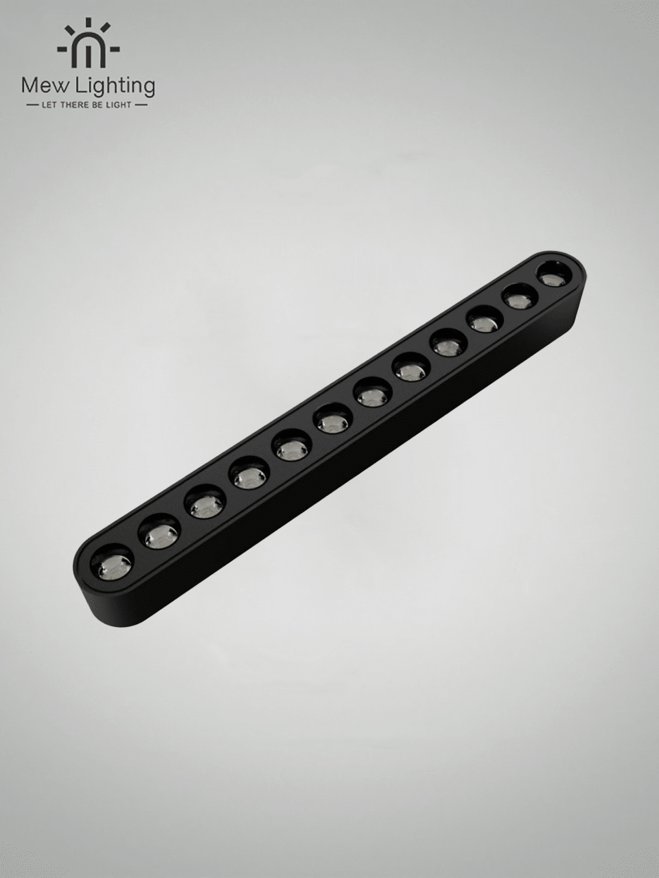 Surface Mounted Magnetic Track System ML26G-12L - MEW Lighting