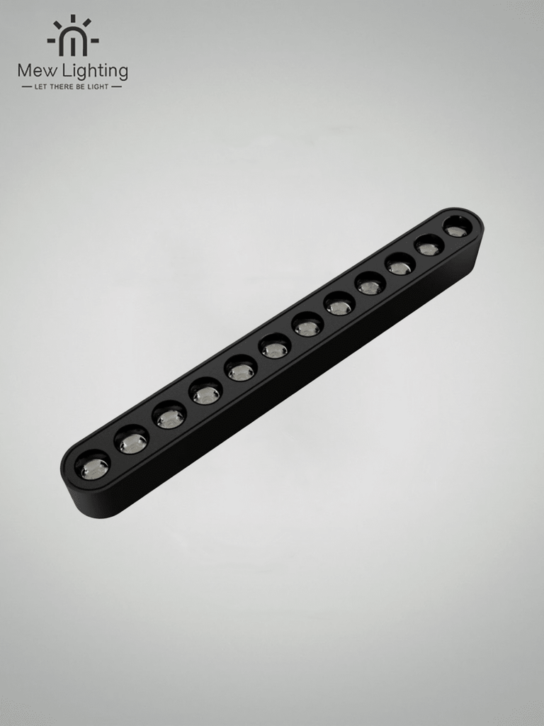 Surface Mounted Magnetic Track System ML26G-12L - MEW Lighting