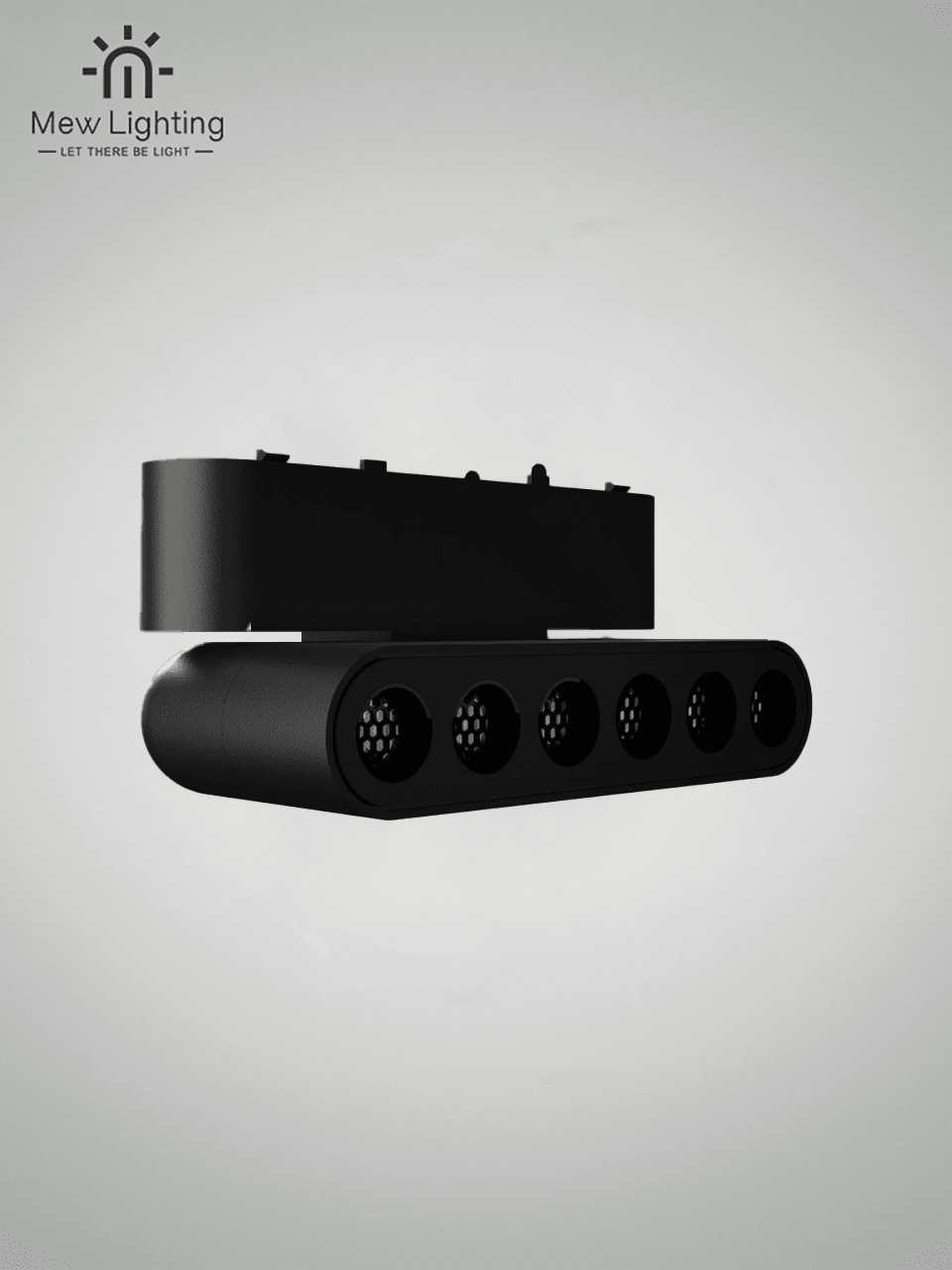 Surface Mounted Magnetic Track System ML26G-2-12FW - MEW Lighting