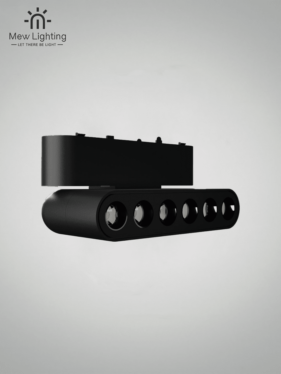Surface Mounted Magnetic Track System ML26G-2-12L - MEW Lighting