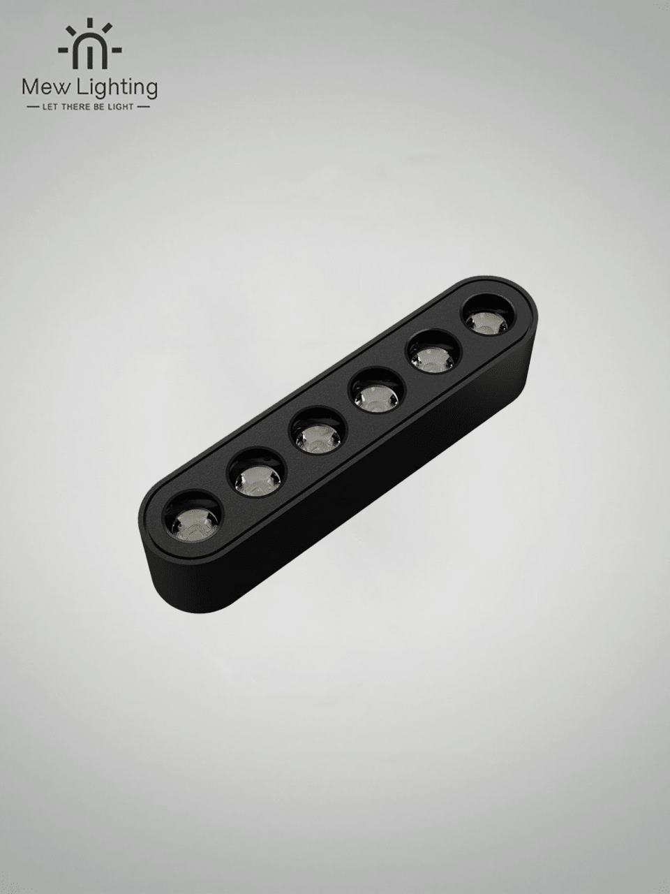 Surface Mounted Magnetic Track System ML26G-6L - MEW Lighting