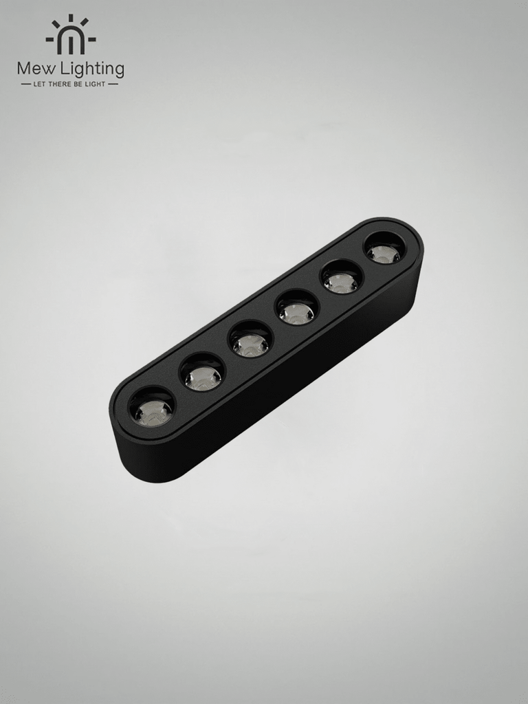 Surface Mounted Magnetic Track System ML26G-6L - MEW Lighting