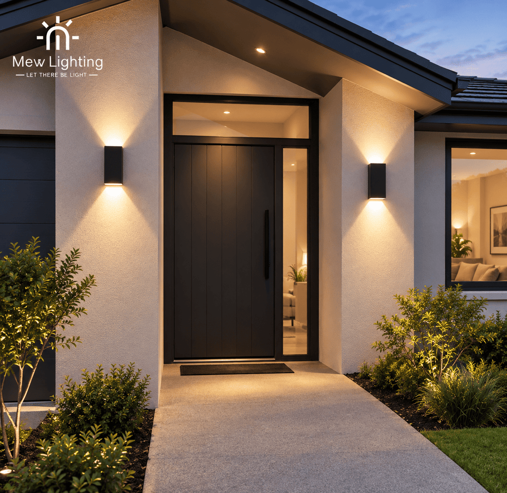 WO102 Simple Outdoor Wall Light - MEW Lighting