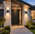 WO102 Simple Outdoor Wall Light - MEW Lighting