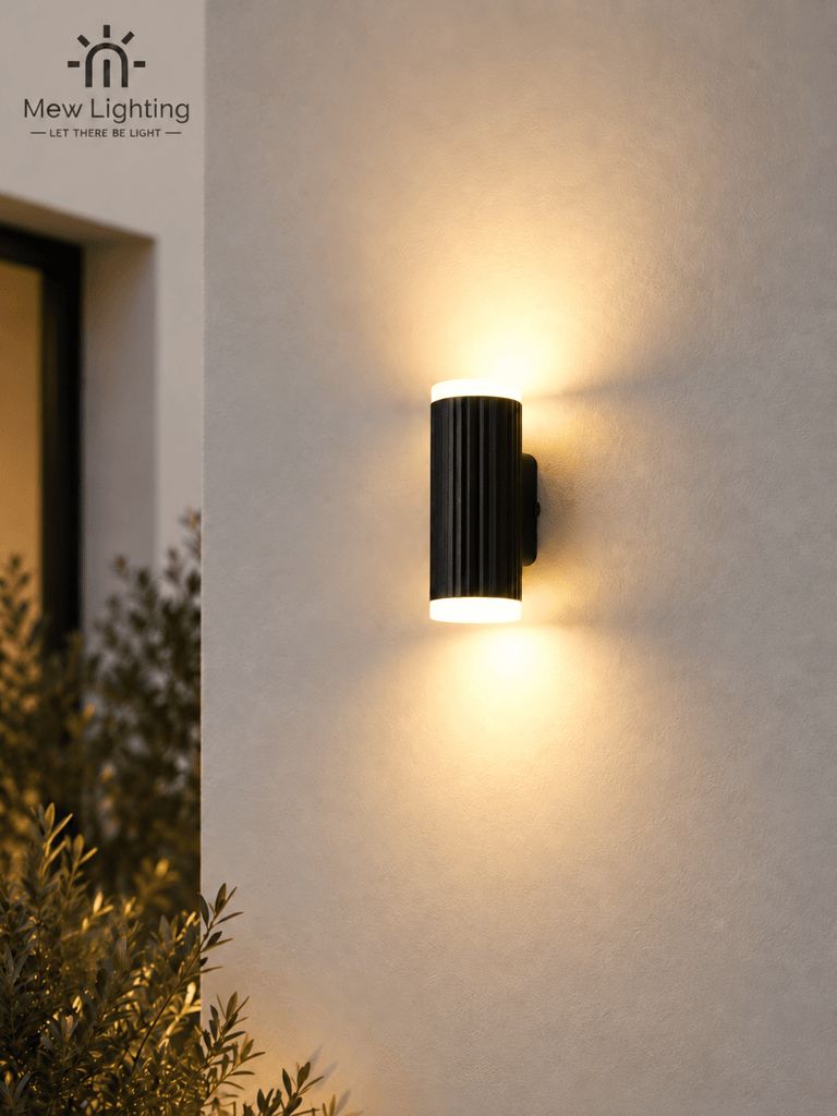 WO104 Round Outdoor Wall Light - MEW Lighting